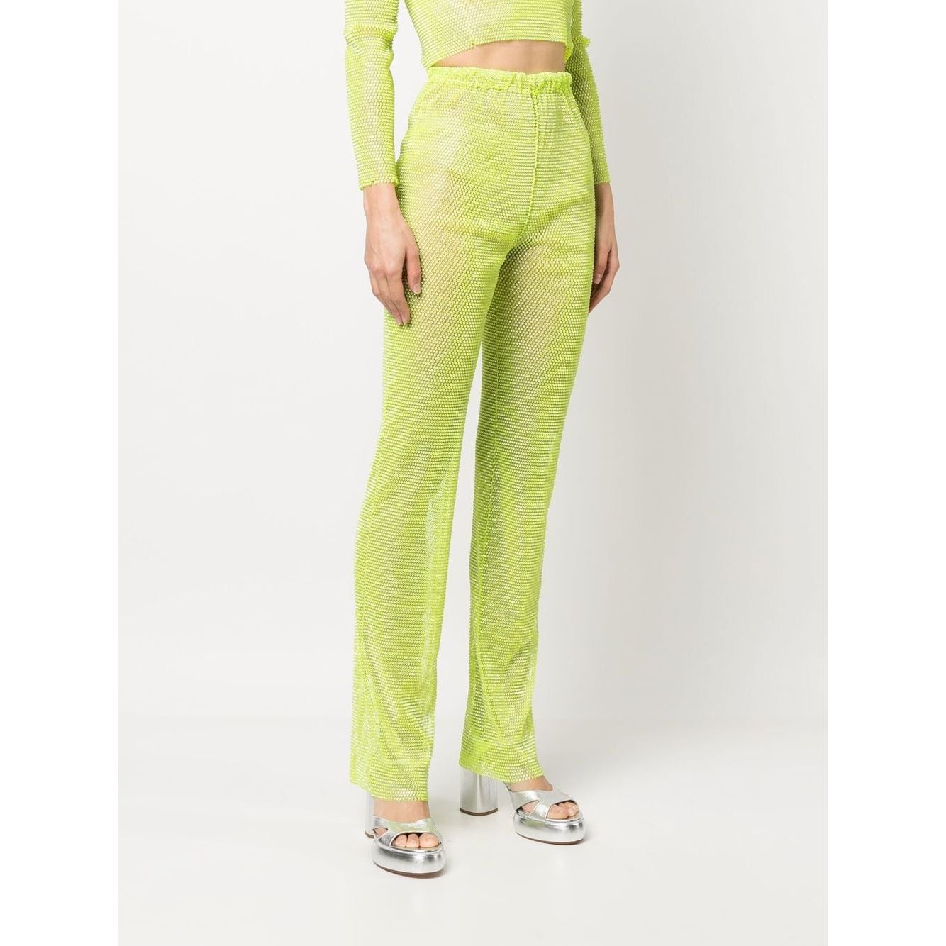 SANTA BRAND Trousers Green