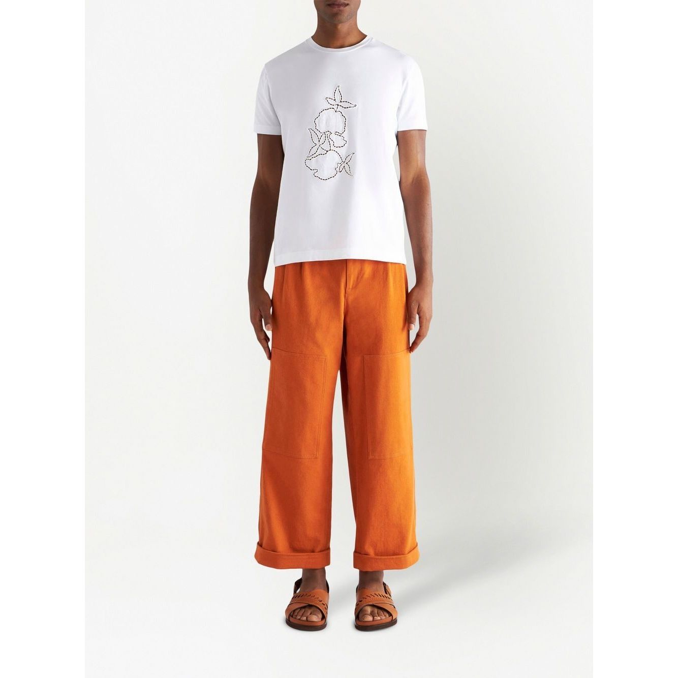 Etro Trousers Red