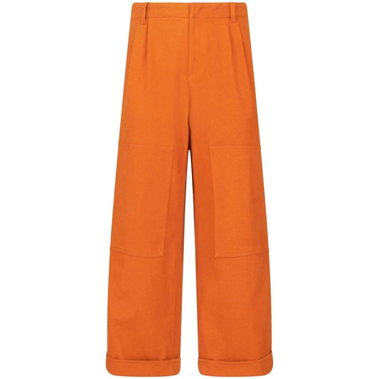 Etro Trousers Red