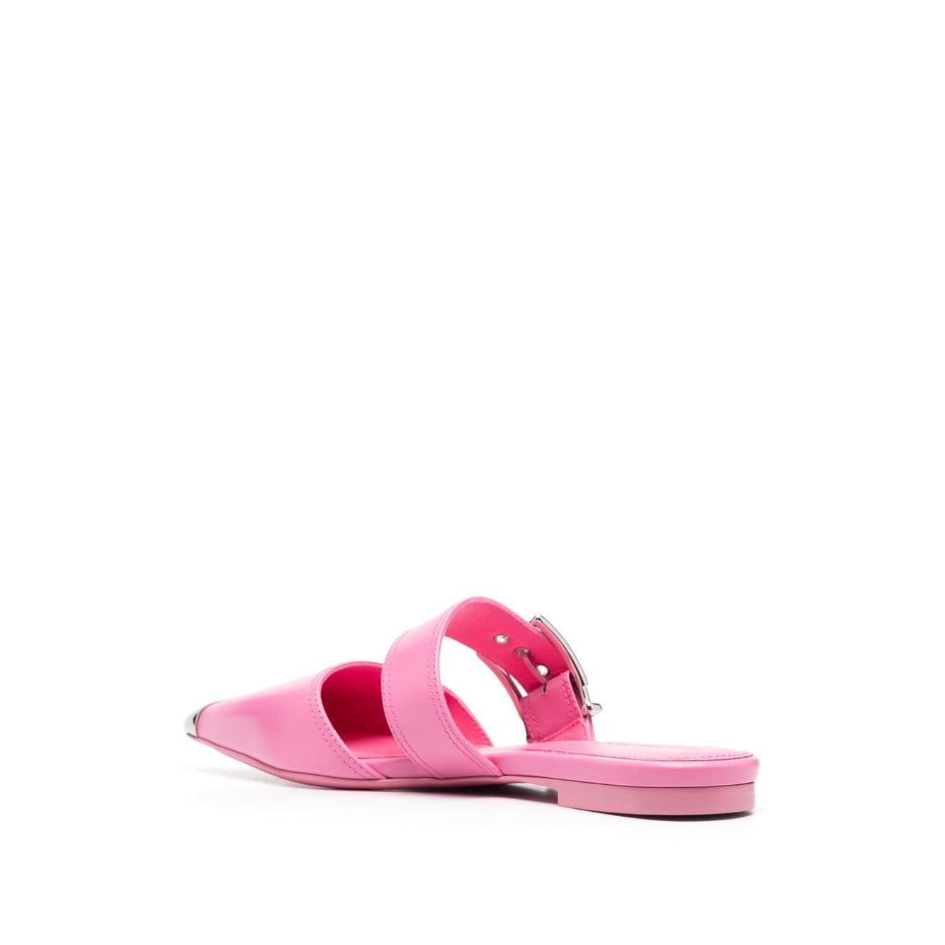 Alexander McQueen flat mules