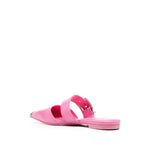 Alexander McQueen flat mules