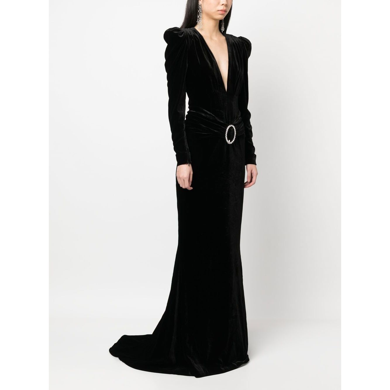 Alessandra Rich Dresses Black