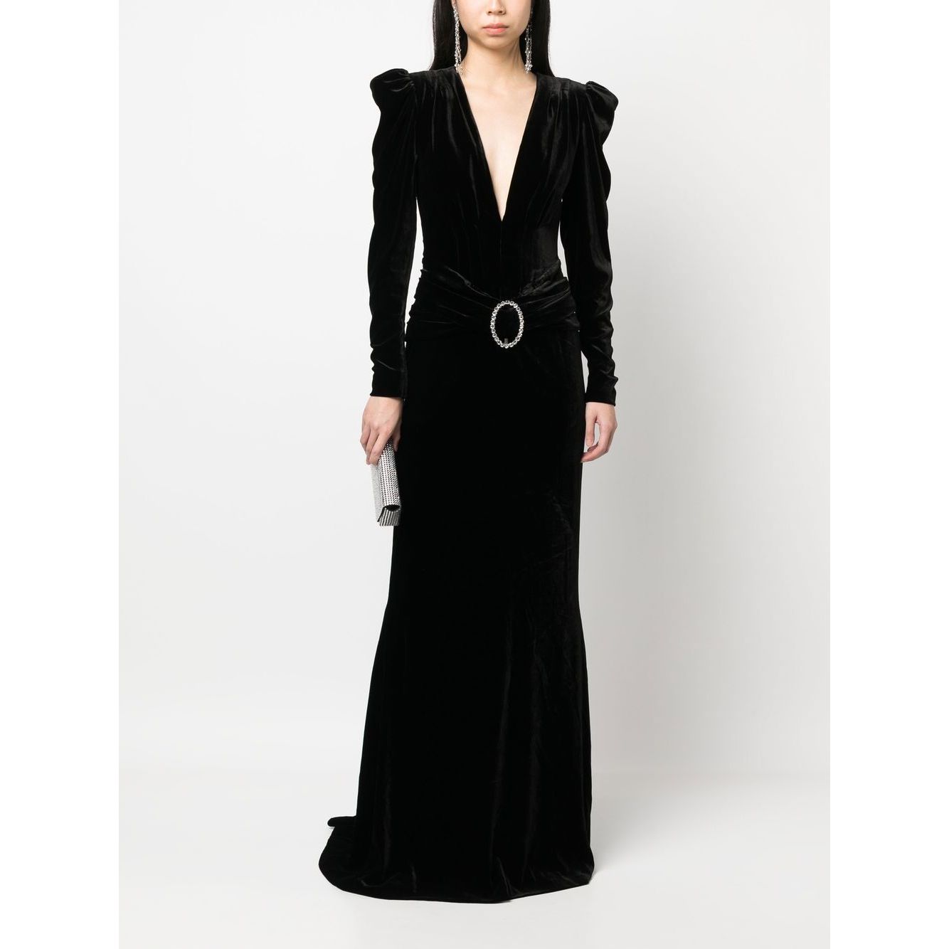 Alessandra Rich Dresses Black