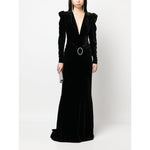 Alessandra Rich Dresses Black