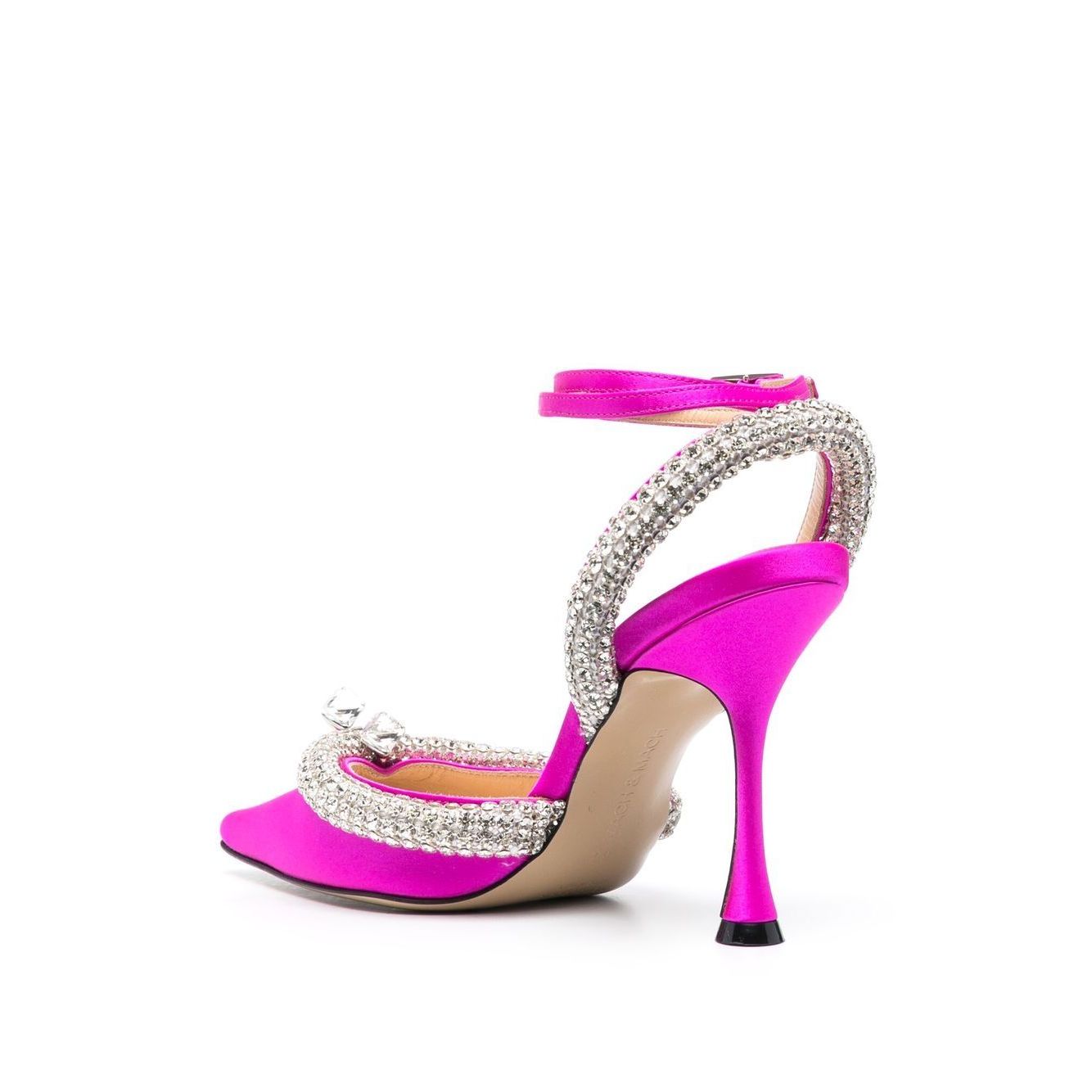 MACH & MACH With Heel Fuchsia