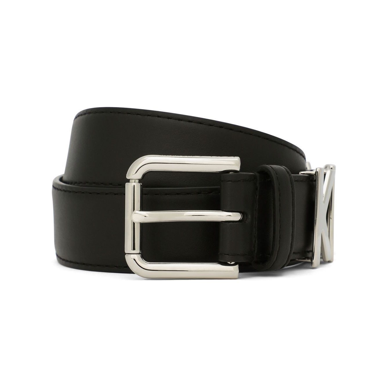 Dolce & Gabbana logo-lettering Leather Belt Belts