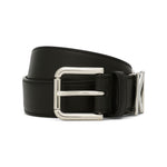 Dolce & Gabbana logo-lettering Leather Belt Belts