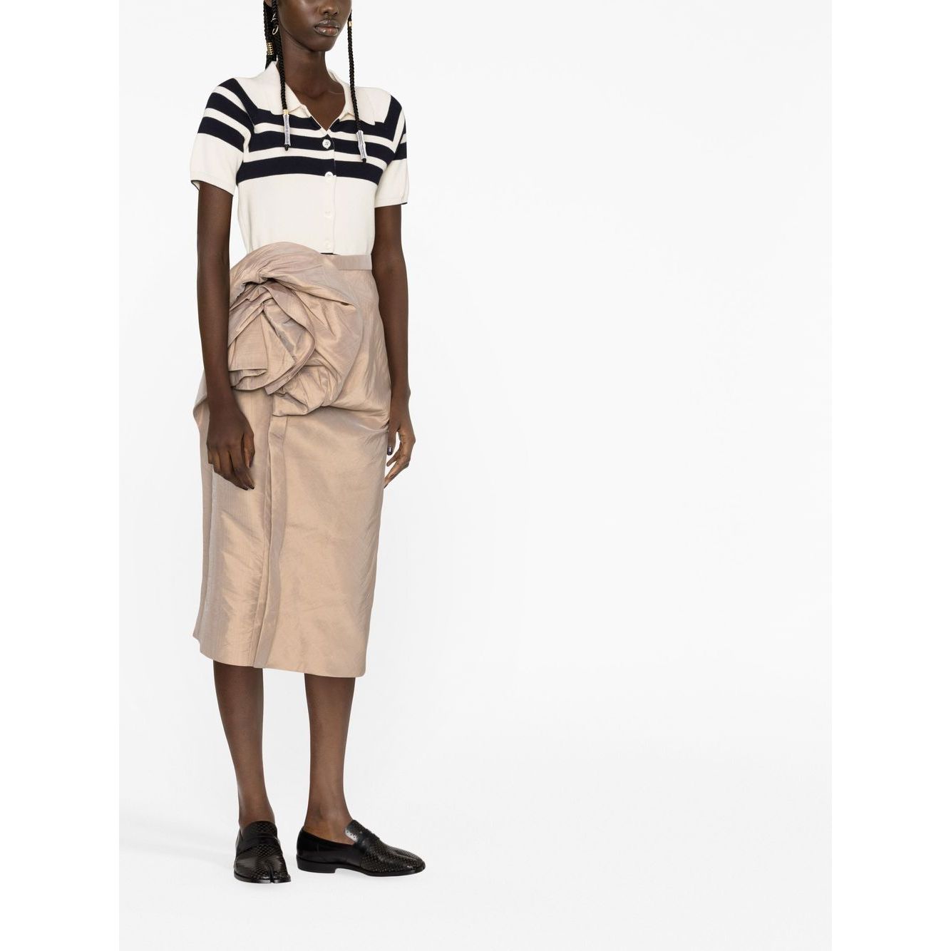 Maison Margiela Skirts Beige