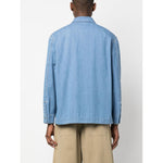 Lanvin Shirts Clear Blue