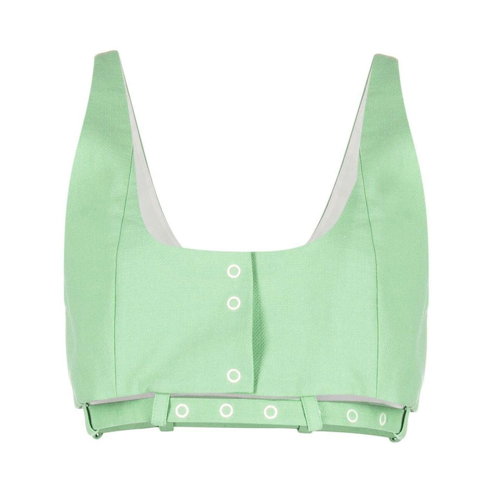 Ganni cropped tank top