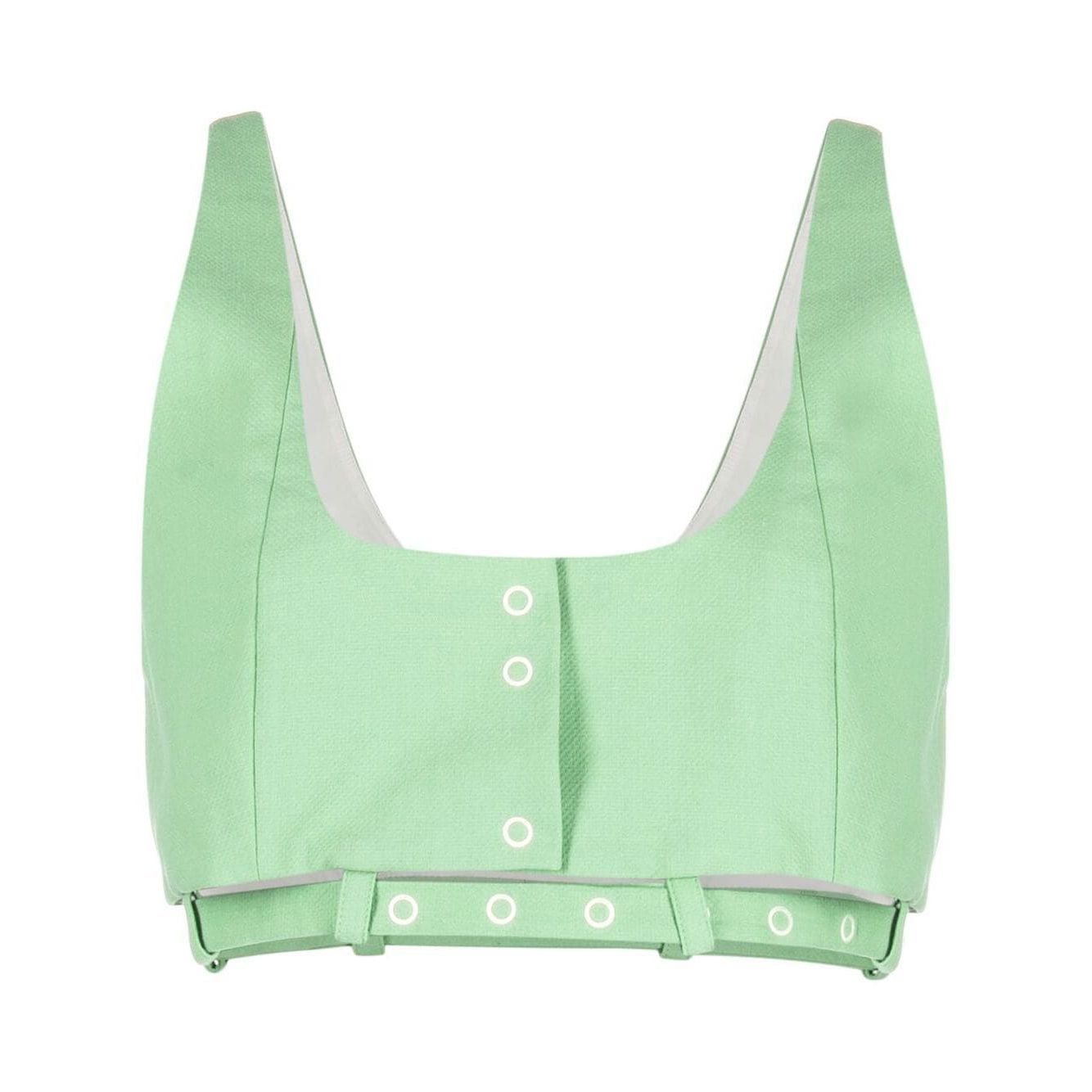 Ganni cropped tank top