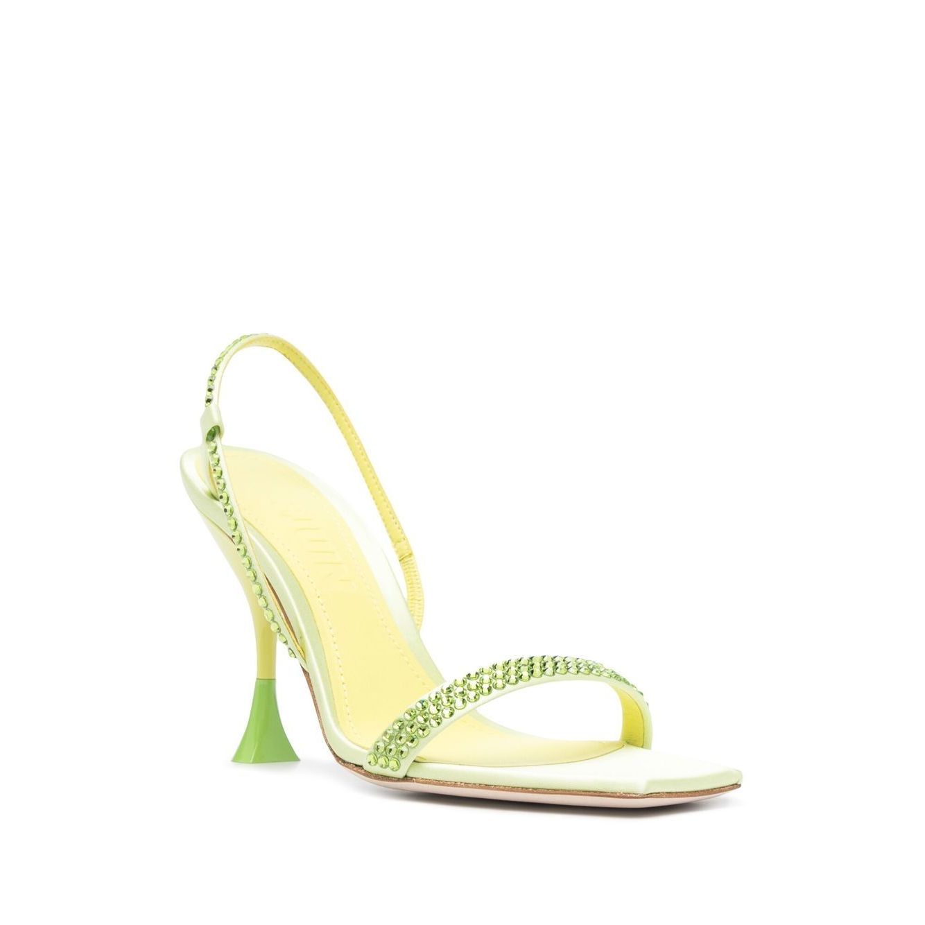 3JUIN Sandals Green