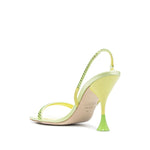 3JUIN Sandals Green