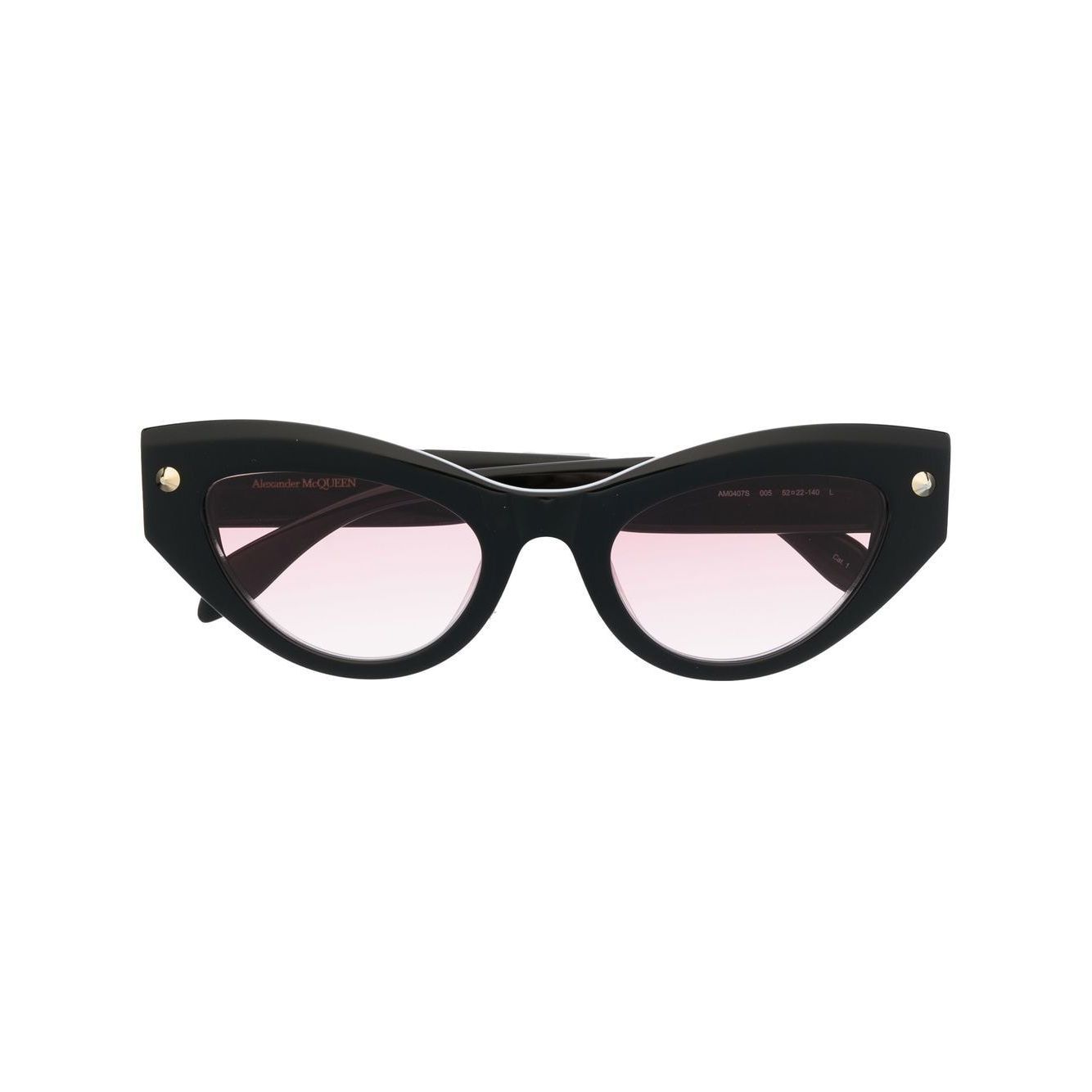 Alexander McQueen cat-eye frame sunglasses