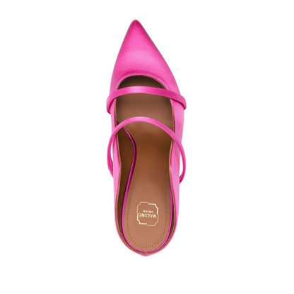 Malone Souliers With Heel Pink