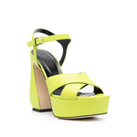 SI ROSSI Sandals Yellow