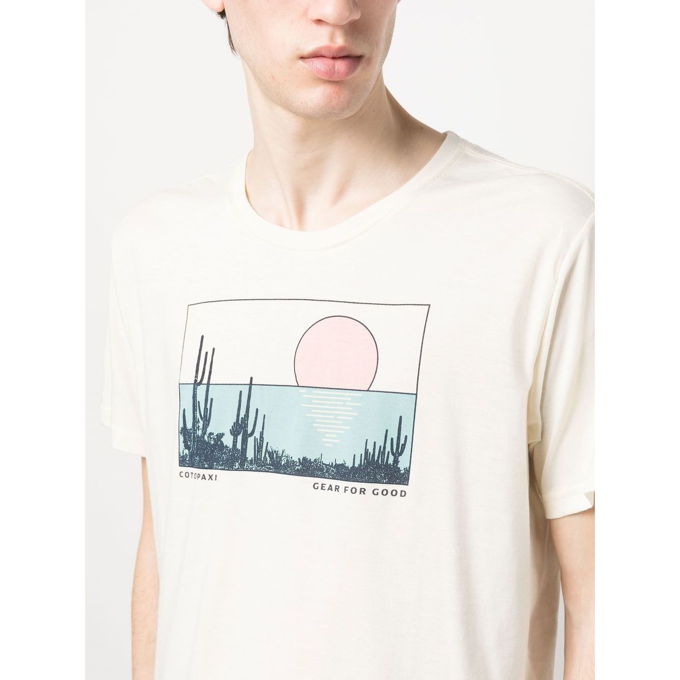 COTOPAXI T-shirts and Polos White