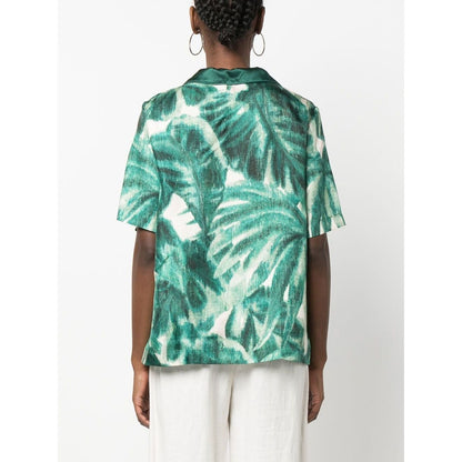 F.R.S . Shirts Green