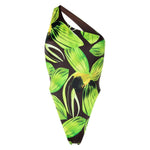 LOUISA BALLOU Sea clothing Green Beachwear & underwear