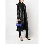 Mugler small Spiral Curve 01 embossed tote bag