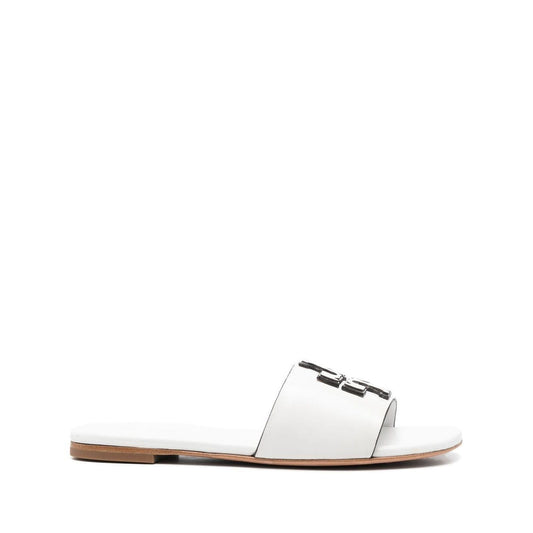 Tory Burch Logo Embossed Slides