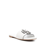 Tory Burch Logo Embossed Slides