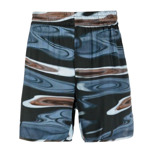 BLUE SKY INN Shorts Clear Blue Short trousers