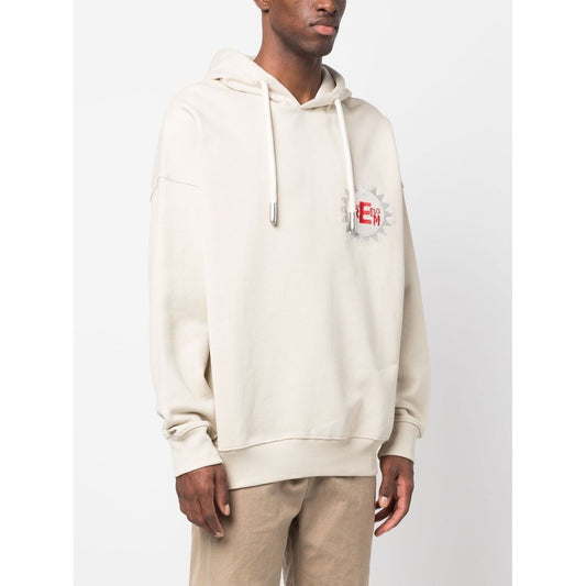 Emporio Armani cotton hoodie with logo Topwear