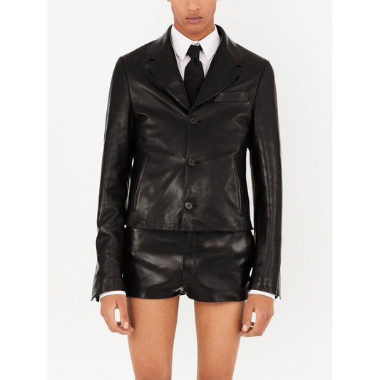 Ferragamo Jackets Black