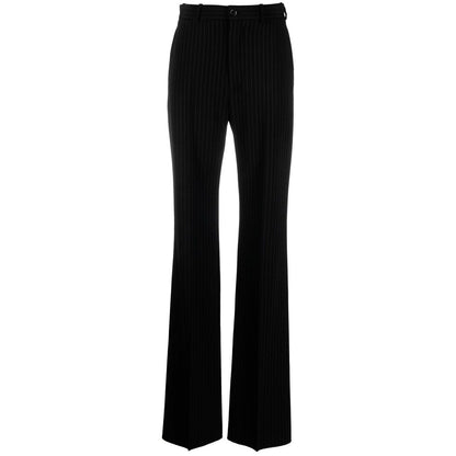 Balenciaga pinstripe straight-leg trousers
