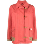 Fay Coats Red