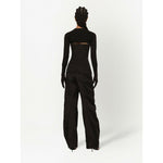 Dolce & Gabbana cropped button-fastening cardigan