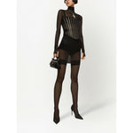 Dolce & Gabbana Tulle corset belt with boning