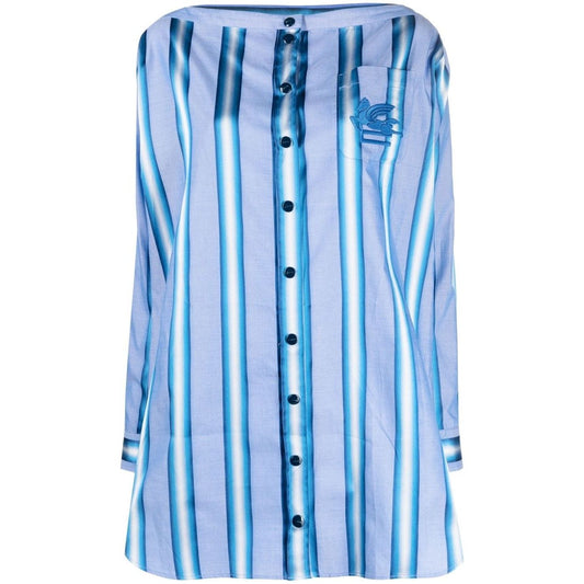 Etro Dresses Clear Blue Dresses