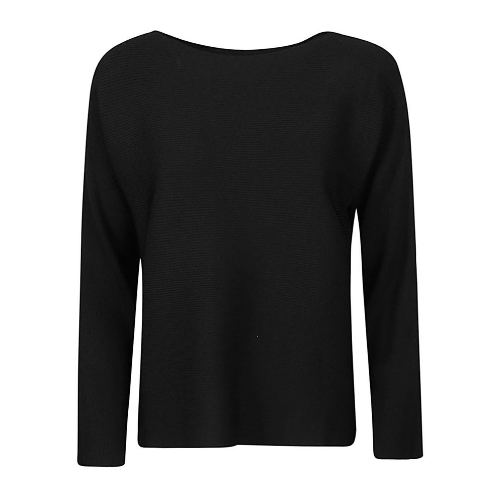 Liviana Conti Sweaters Black Topwear