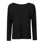 Liviana Conti Sweaters Black Topwear