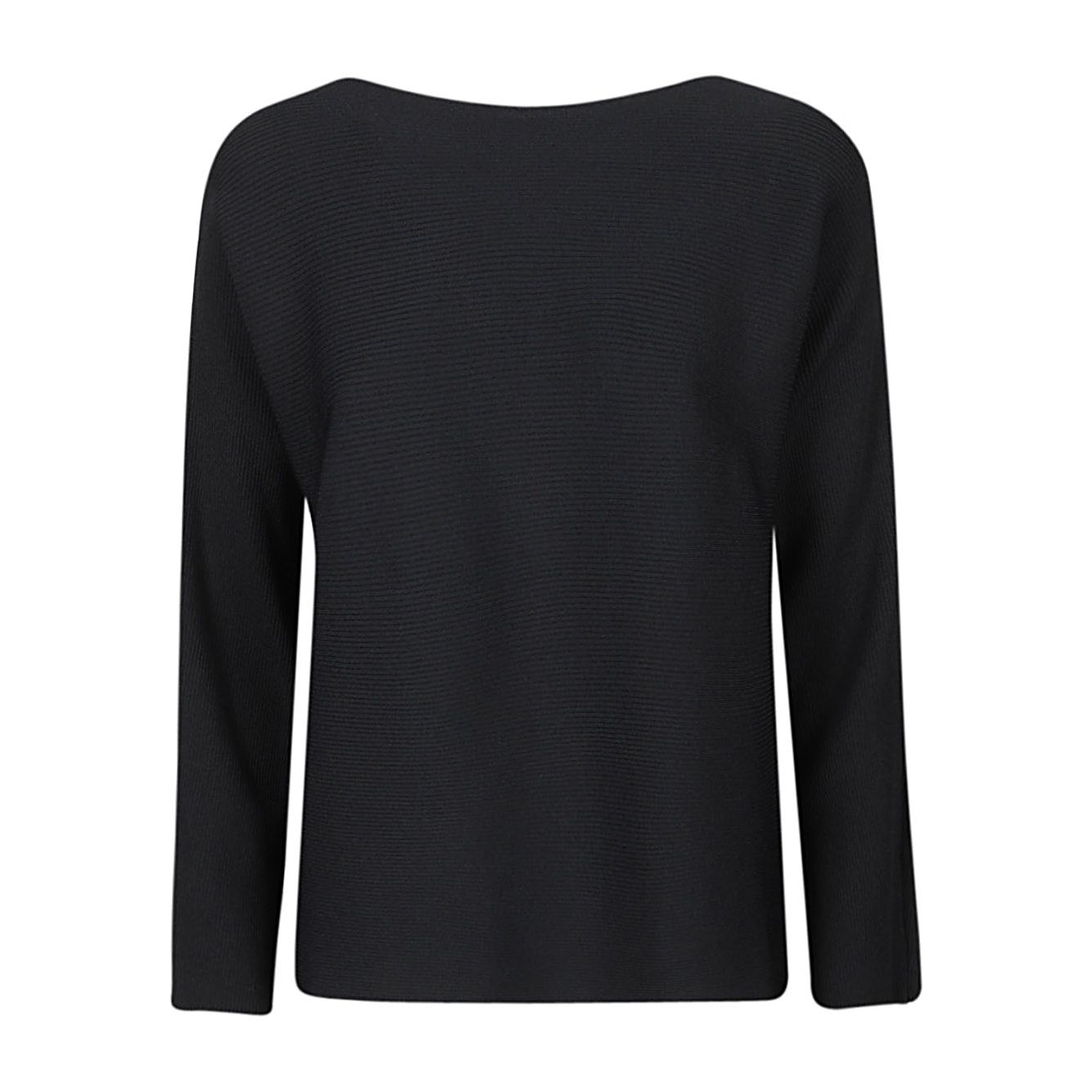 Liviana Conti Sweaters Blue Topwear