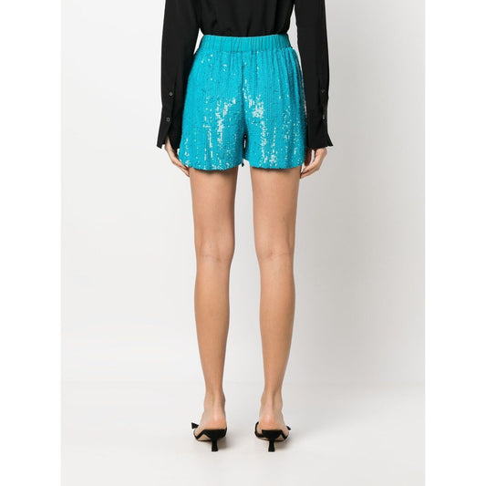 Parosh Shorts Clear Blue Short trousers