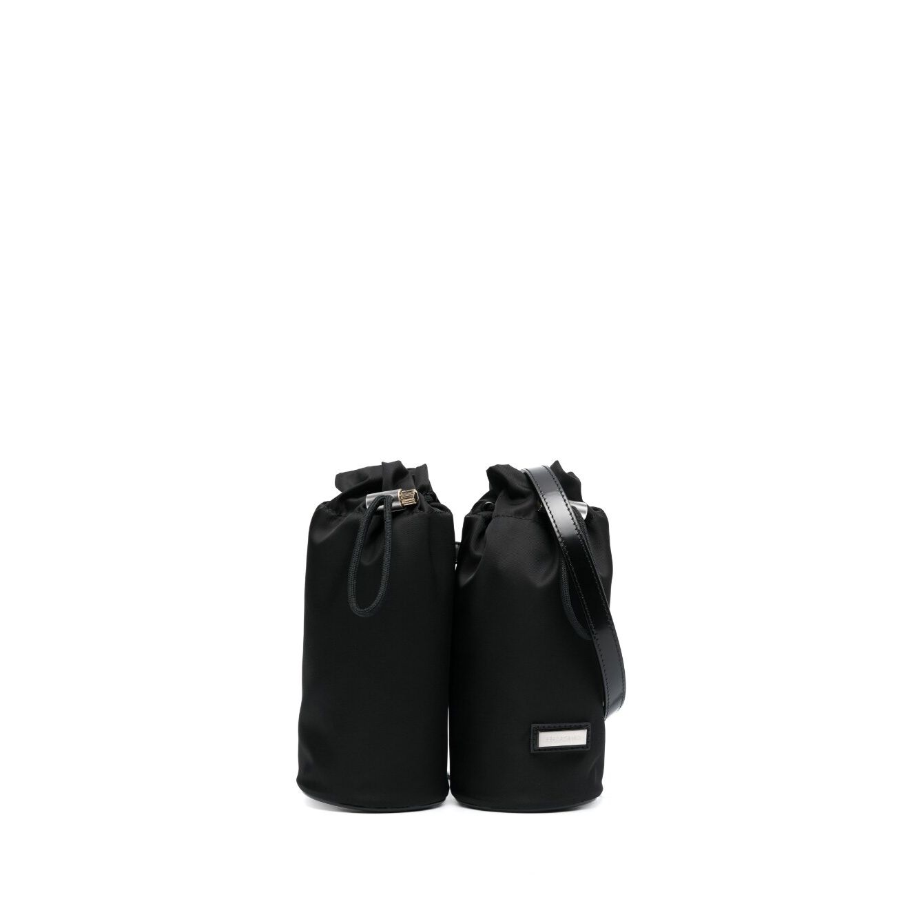 Ferragamo double-pouch belt bag
