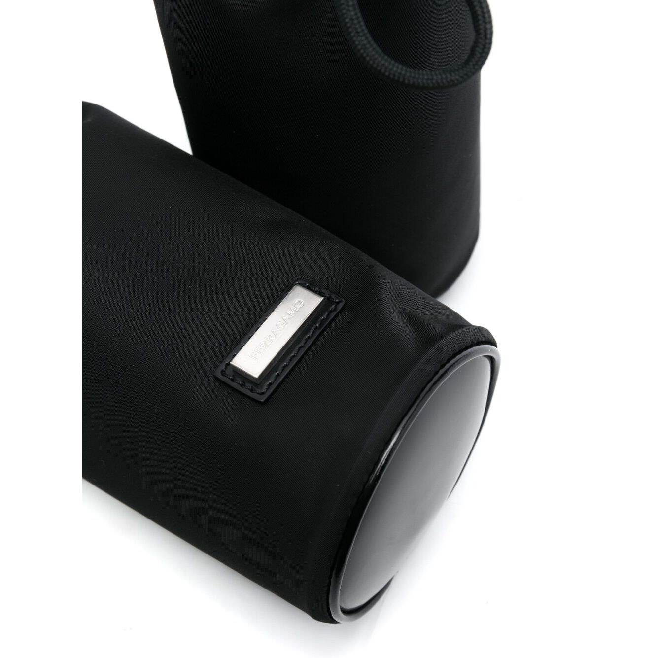 Ferragamo double-pouch belt bag