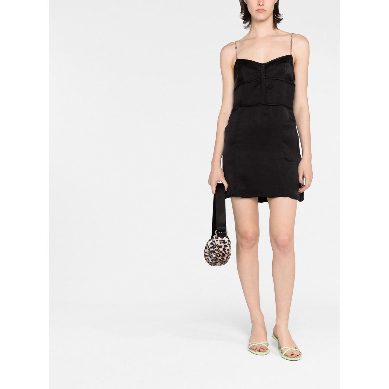 Palm Angels Dresses Grey