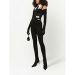 Dolce & Gabbana layered-shirt corset top