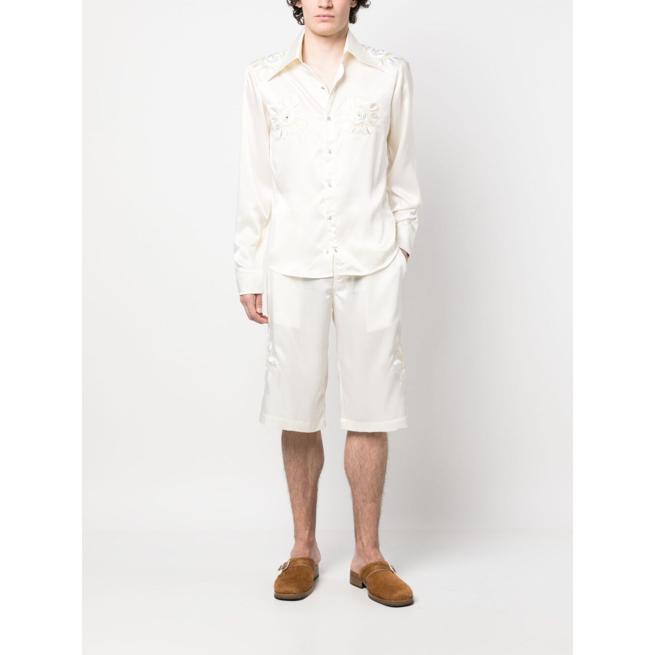 BLUEMARBLE Shorts White