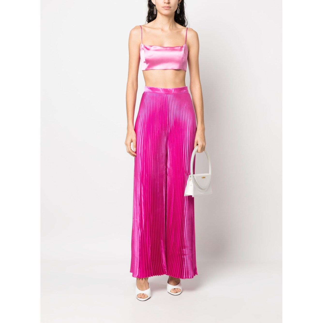 L'IDEE WOMAN Trousers Fuchsia