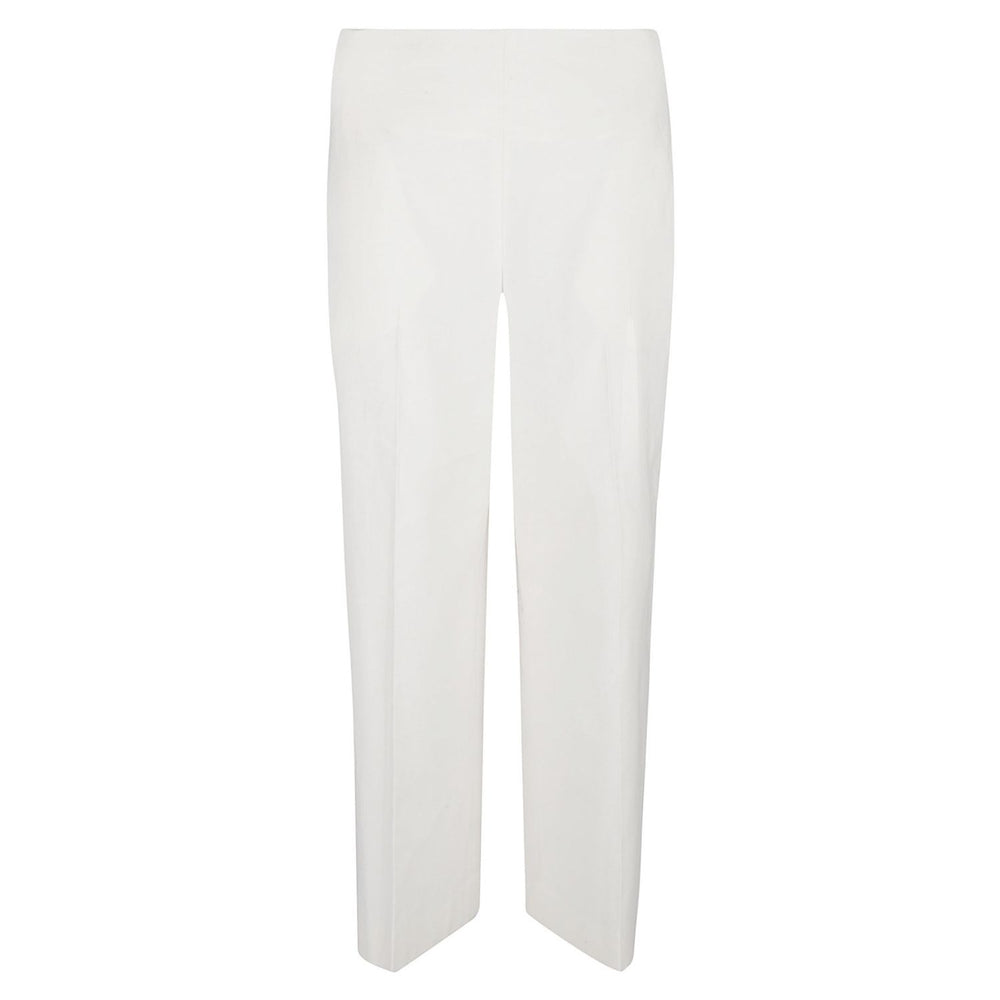 Via Masini 80 Trousers White Trousers
