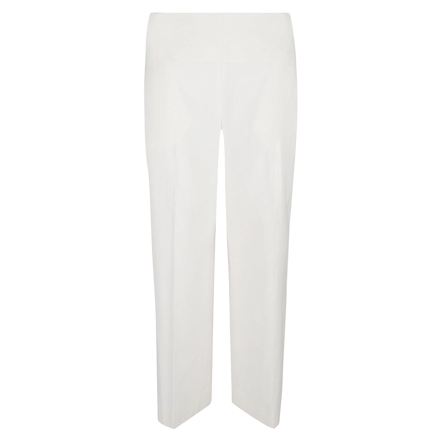 Via Masini 80 Trousers White Trousers