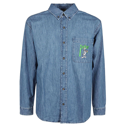 Iuter Shirts Clear Blue Shirts
