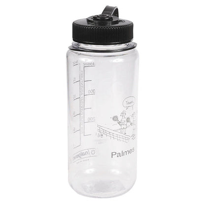Palmes Logo plastic bottle