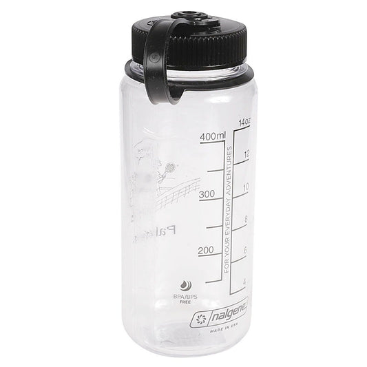 Palmes Logo plastic bottle