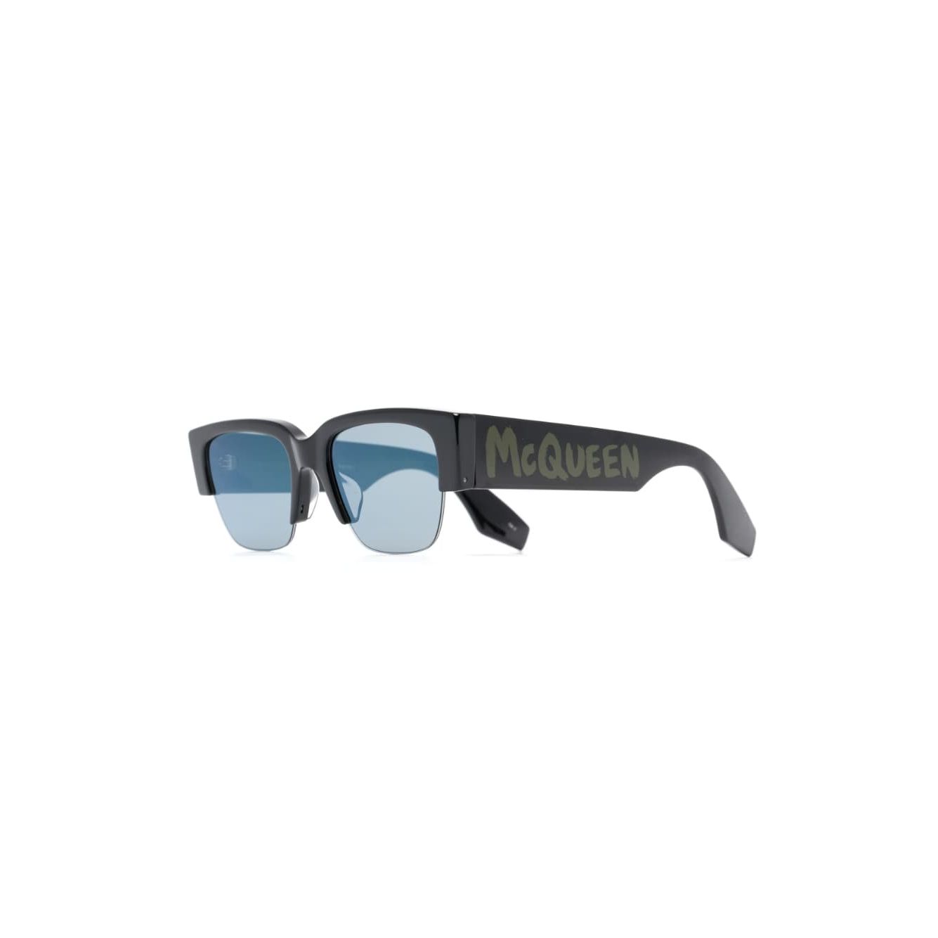 Alexander McQueen Graffiti sunglasses